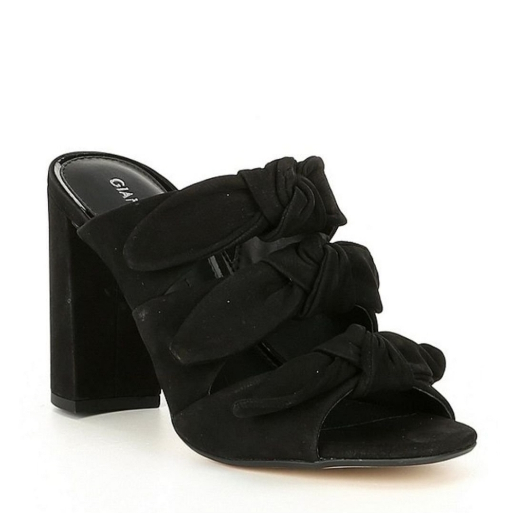 Gianni Bini 3-Bow Mule, size 6
